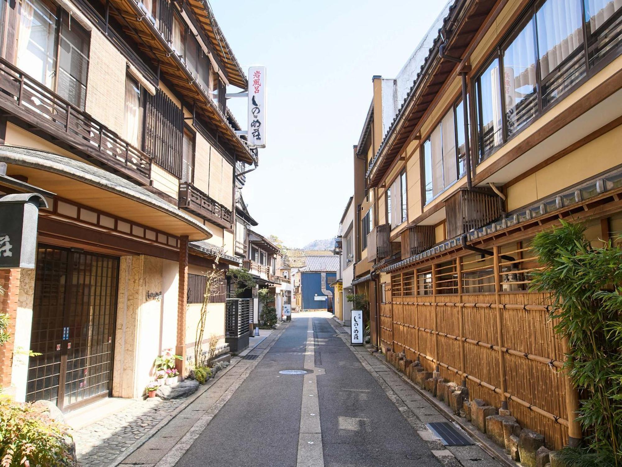 Hotel Sinonomesou Kinosaki Onsen Toyooka  Zewnętrze zdjęcie